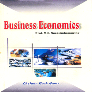Picture of Business Economics For M.B.A, M.A, B.B.M, B.A & B.Com Mangalore & Mysore