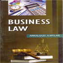 Picture of Business Law For B.Com 5th Sem Mysore V.V