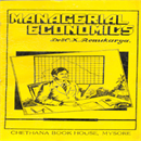 Picture of Managerial Economics
