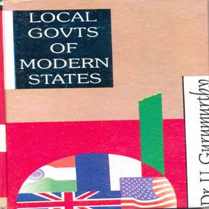 Picture of Local Govts. Of Modern States (Hard Bind)