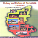 Picture of History and Culture of Karnataka 3rd Year B.A (K.S.O.U) Guide (EM)