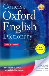 Picture of Concise Oxford English Dictionary