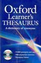 Picture of Oxford Learner`s Thesaurus A Dictionary of Synonyms