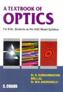 Picture of A Text Book Of Optics