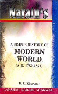 Picture of A Simple History Of Modern World (A.D.1789-1871)