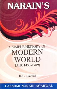 Picture of A Simple History Of Modern World (A.D.1453-1789)