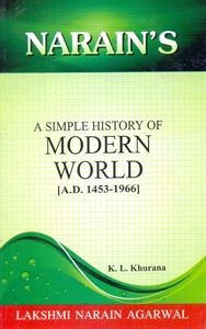 Picture of A Simple History Of Modern World (A.D.1453-1966)