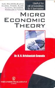 Picture of Micro Economic Theory