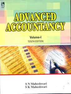 Picture of Advanced Accountancy Vol I & II