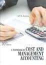Picture of A Text Book Of Cost And Management Accounting