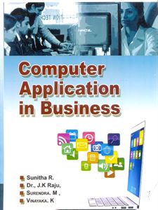 Picture of Computer Application In Business I Year B.com & B.B.M Davanagere University