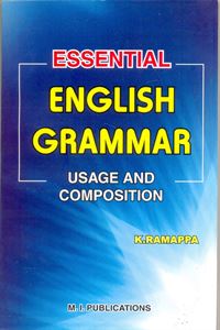 Picture of Essential English Grammar Usage And Composition 