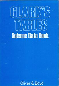 clarks table science data book pdf