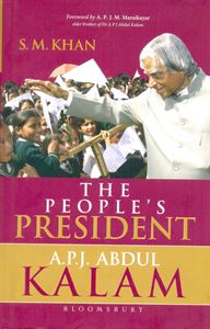 Picture of Dr.A.P.J.Abdul Kalam The People's President