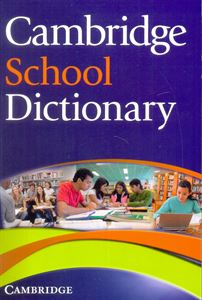 Picture of Cambridge School Dictionary