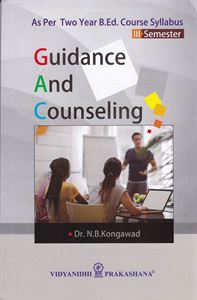 Picture of Guidance And Counseling For B.Ed 2Years Cource
