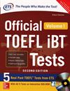 Picture of Offical TOEFL iBT Tests