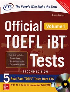 Picture of Offical TOEFL iBT Tests