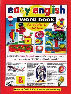 Picture of Easy English Word Book  for Adults & Children