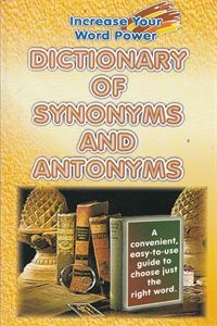 Picture of Dictionary of Synonyms And Antonyms