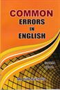 Picture of Common Errors In English 