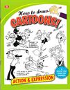 Picture of How To Draw Cartoons ! Action & Expression