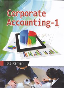 Picture of Corporate Accounting -1 For B.Com 3rd Sem Mysore V.V As Per CBCS
