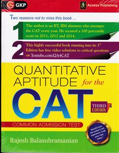 Picture of Quantitative Aptitude for the CAT