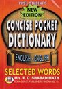 Picture of PCS'S Concise Pocket Dictionary English-English