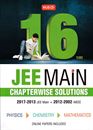 Picture of MTG 16 Years JEE Main Chapterwise Solutions