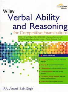 Picture of Verbal Ability and Reasoning for Competitive Ecamintions