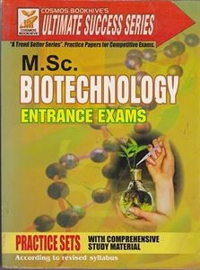 Picture of Cosmos M.Sc. Biotechnology Entrance Exams 
