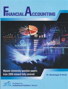 Picture of Financial Accounting For B.Com 2nd Sem Mys V.V