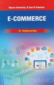 Picture of E-Commerce For B.Com 4th Sem B.Com Mys V.V