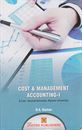 Picture of Cost & Management Accounting -I For B.Com 2nd Sem Mys V.V