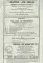 Picture of The Law Of Property