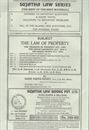 Picture of The Law Of Property