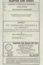 Picture of The Criminology, Penology & Victimology