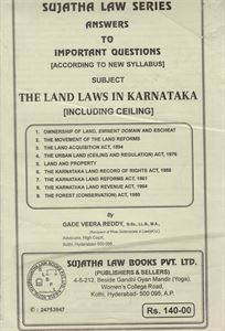 Picture of The Land Laws In Karnataka
