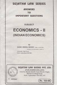 Picture of Economics - II
