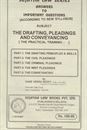 Picture of The Drafting, Pleadings And Conveyancing