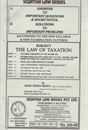 Picture of The Law Of Taxation