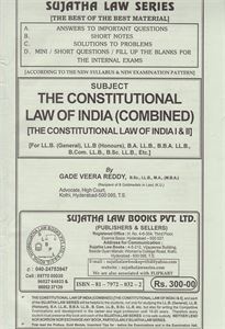 Picture of The Constitutional Law Of India