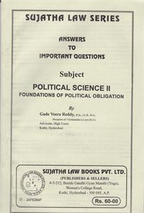Picture of Political Science II