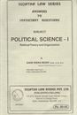 Picture of Political Science -I