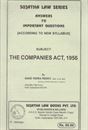 Picture of The Companies Act, 1956