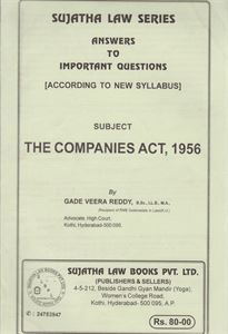 Picture of The Companies Act, 1956