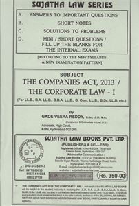 Picture of The Companies Act, 2013