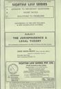 Picture of The Jurisprudence & Legal Theory