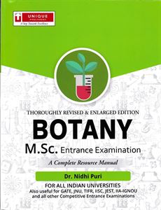 Picture of Botany M.Sc Entrance Examination